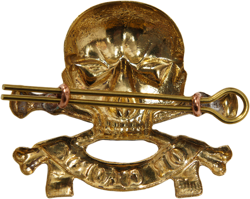 Death or Glory Badge Gold