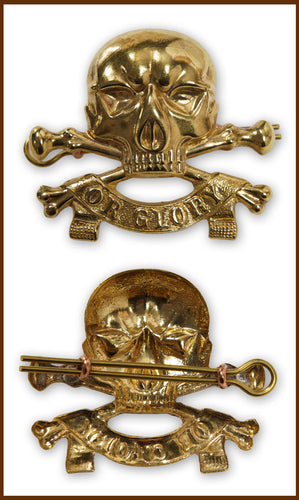 Death or Glory Badge Gold
