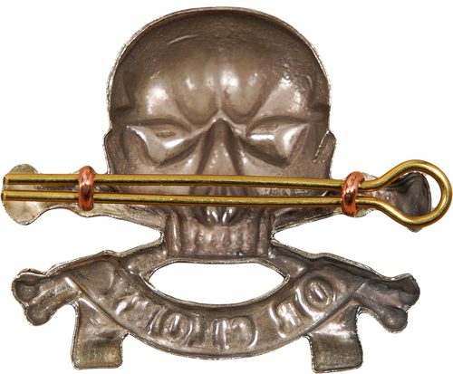 Death or Glory Badge Silver