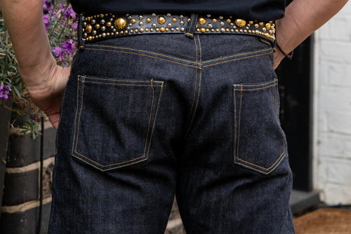 Washed Denim Jeans - Regular Fit LLJ001