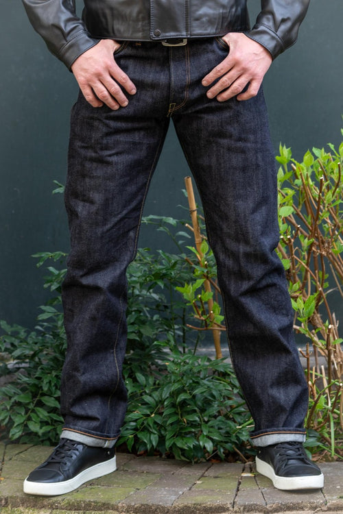 Washed Denim Jeans - Regular Fit LLJ001