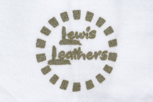 S Lewis T Shirt White