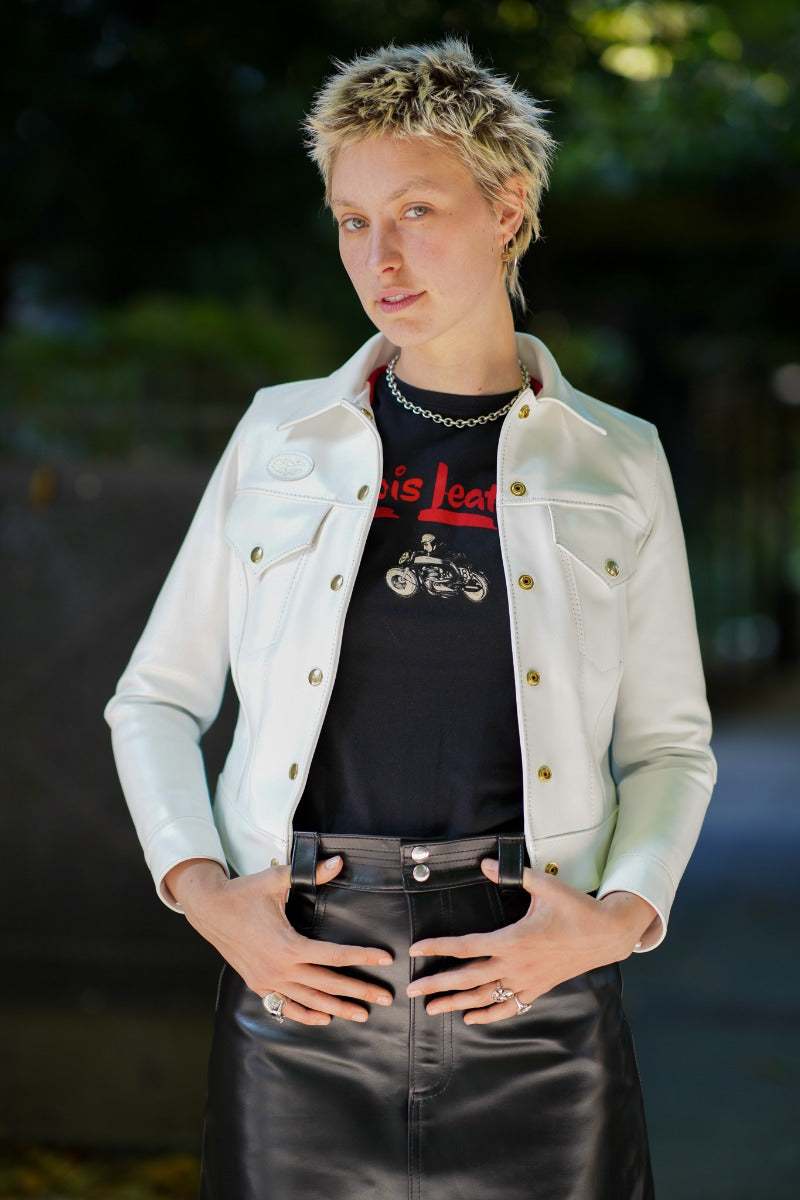Western Jkt No.988L Ladies – Lewis Leathers
