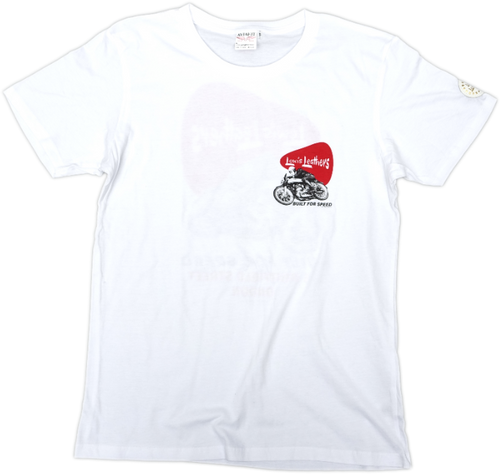 Built for Speed T shirt White