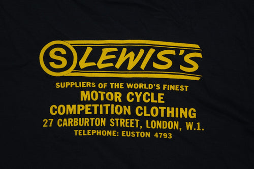 S Lewis T shirt Black