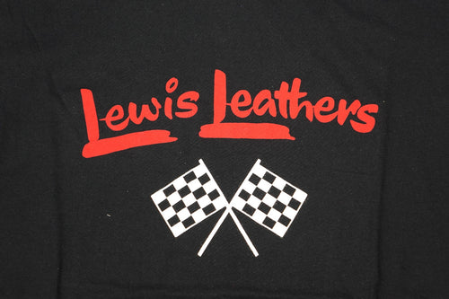Racing Flags T shirt Black
