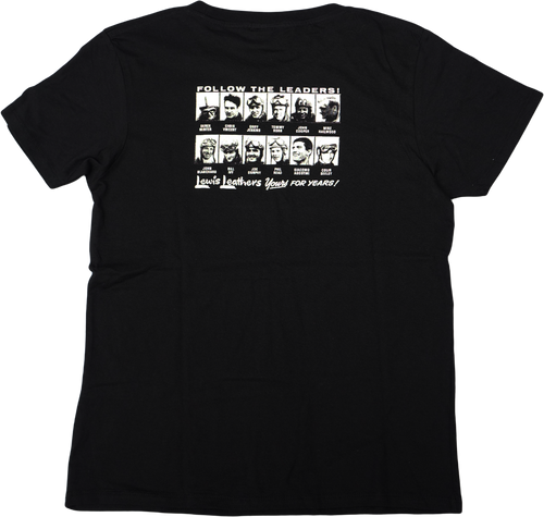 Racing Flags T shirt Black