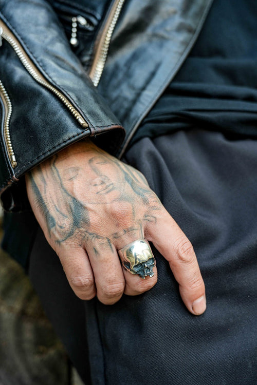 White Lancer Ring
