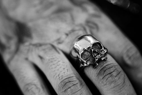 White Lancer Ring