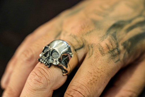 White Lancer Ring