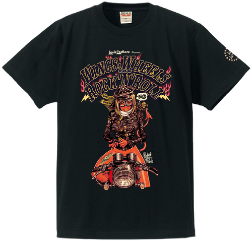 EROSTIKA × Lewis Leathers 2025 T shirt