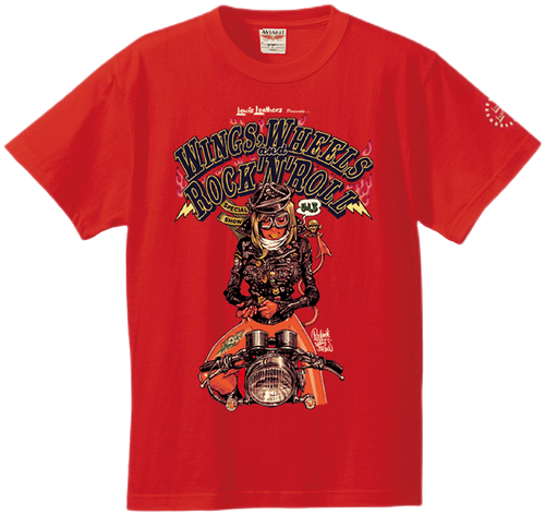 EROSTIKA × Lewis Leathers 2025 T shirt