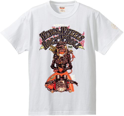 EROSTIKA × Lewis Leathers 2025 T shirt