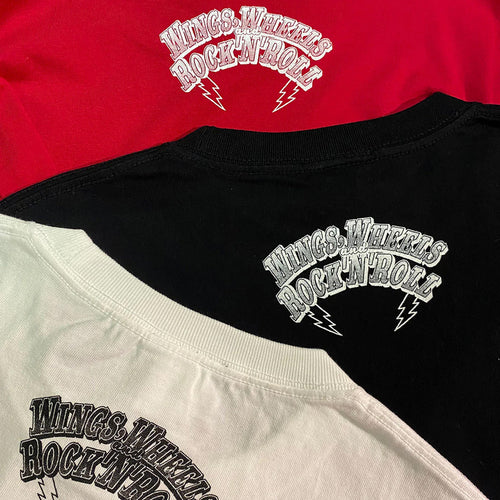 EROSTIKA × Lewis Leathers 2025 T shirt LONG SLEEVE