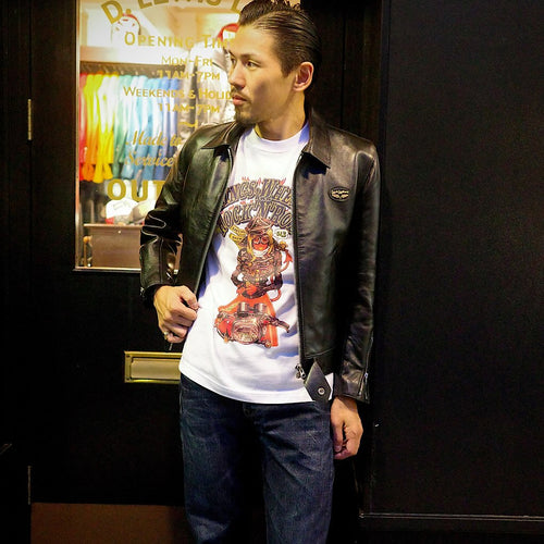 EROSTIKA × Lewis Leathers 2025 T shirt