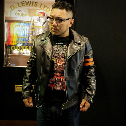 EROSTIKA × Lewis Leathers 2025 T shirt