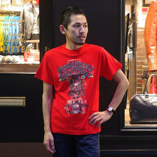 EROSTIKA × Lewis Leathers 2025 T shirt