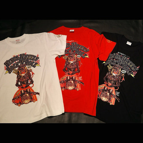 EROSTIKA × Lewis Leathers 2025 T shirt