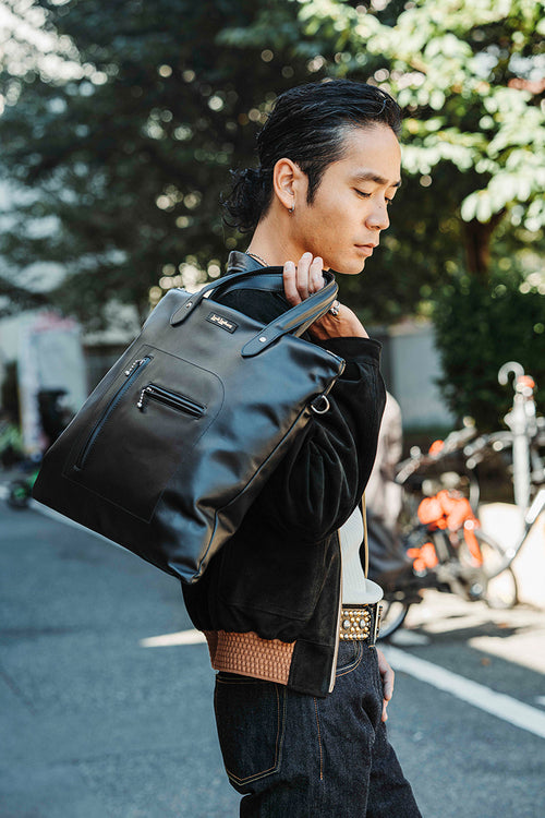 Four Pocket Bronx Bag