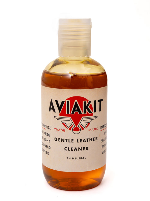 Gentle Leather Cleaner liquid