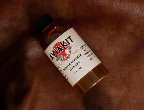 Gentle Leather Cleaner liquid