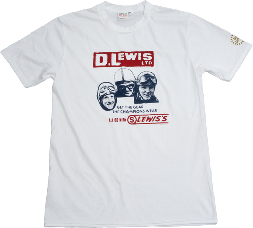 Get The Gear T shirt White