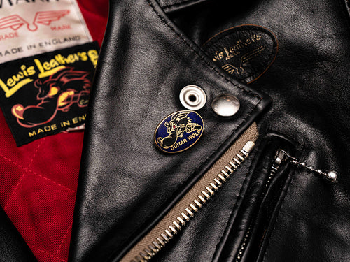 Guitar Wolf Badge