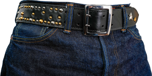 Jet Rock 'n' Roll Belt Black