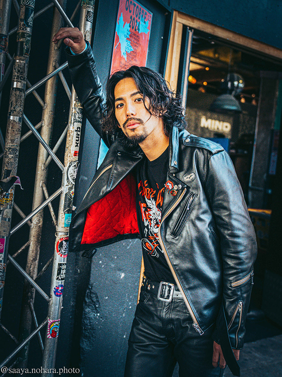 ルイスレザー Memphis Jacket 723 36 ギターウルフ Memphis Jacket No.723 – Lewis Leathers
