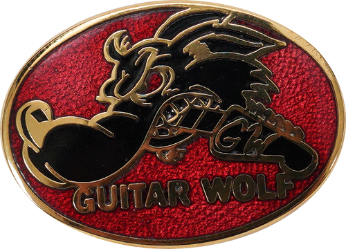 Guitar Wolf Badge