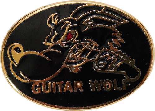 Guitar Wolf Badge