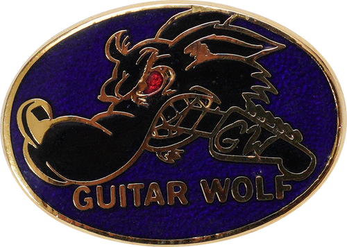 Guitar Wolf Badge