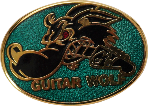 Guitar Wolf Badge