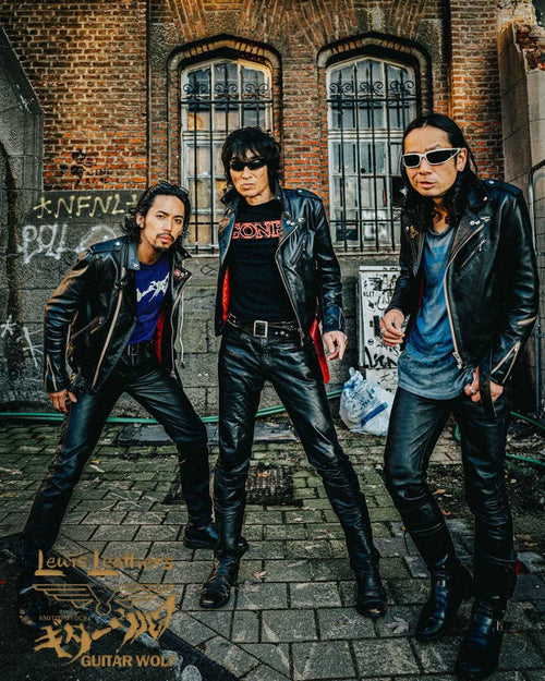 Jet Rock 'n' Roll Belt Black