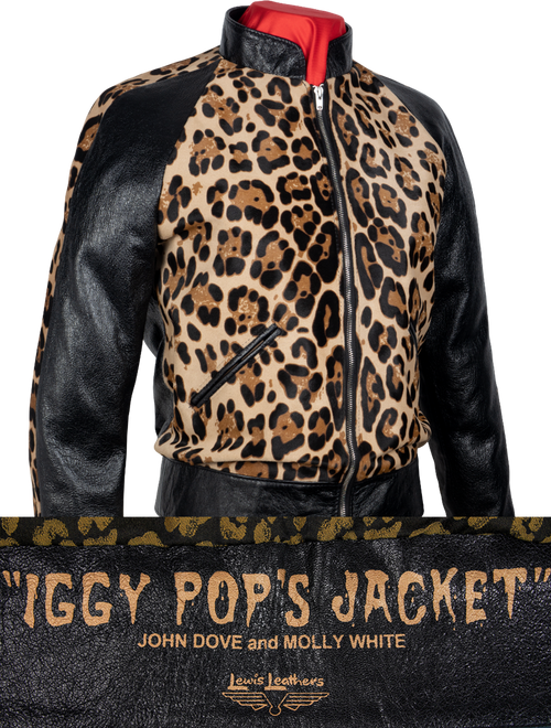 IGGY POP'S JACKET