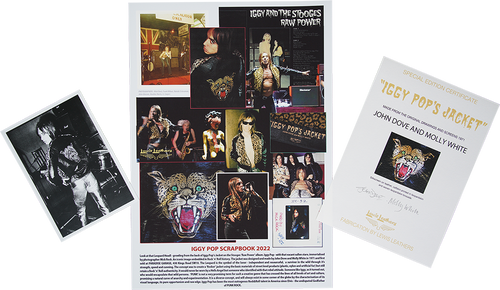 IGGY POP'S JACKET