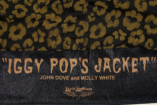 IGGY POP'S JACKET