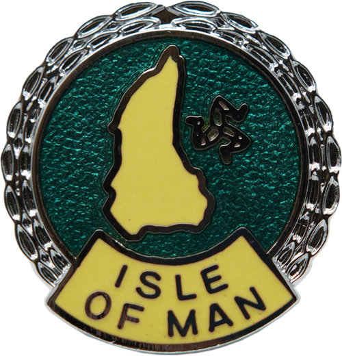 Isle of Man Badge