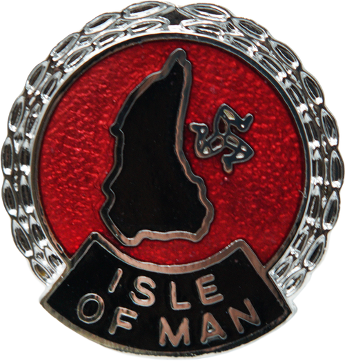 Isle of Man Badge