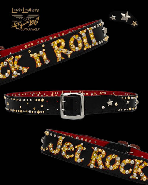 Jet Rock 'n' Roll Belt Black