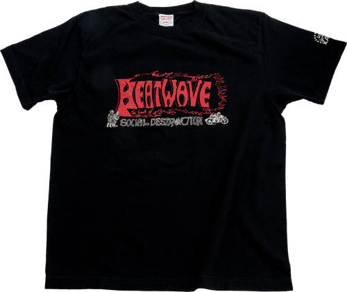 KAG x LL Heatwave T shirt Black