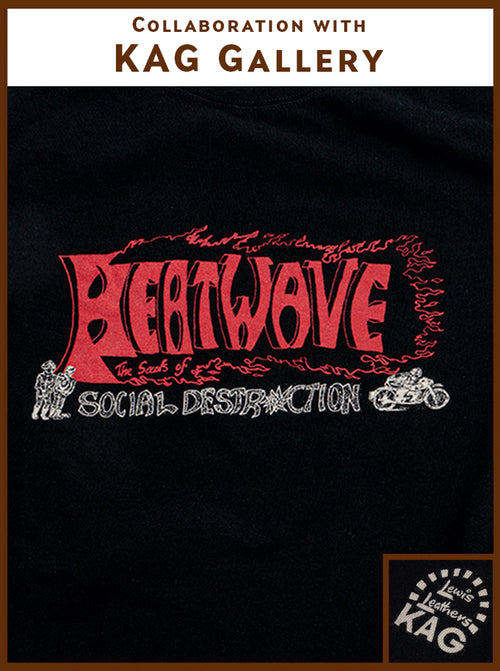 KAG x LL Heatwave T shirt Black
