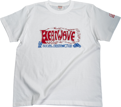 KAG x LL Heatwave T shirt White