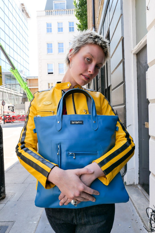 Four Pocket Bronx Bag
