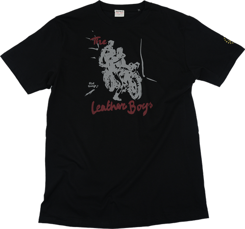 Leather Boys Book 2 1961 T shirt Black