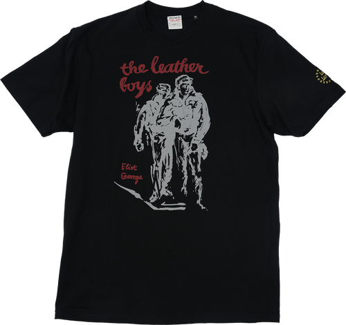 Leather Boys Book Cover 1961 T shirt Black