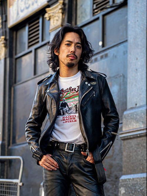 Leather Boys Burn Up T shirt