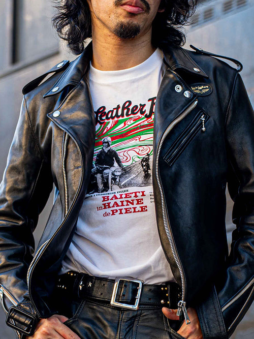 Leather Boys Burn Up T shirt