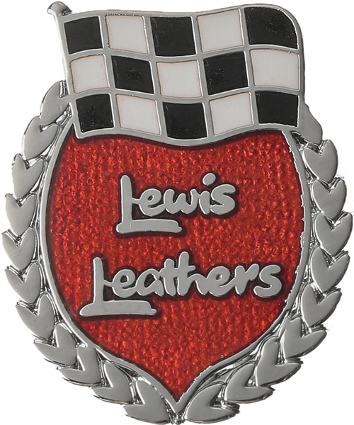 Lewis Leathers 1960s Logo Badge