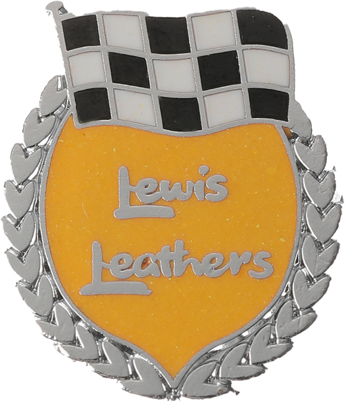 Lewis Leathers 1960s Logo Badge